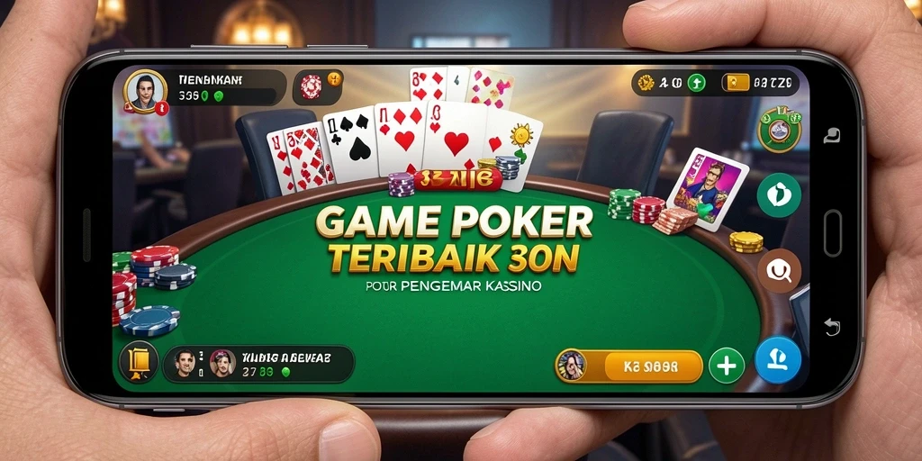 Gameplay menarik dalam aplikasi Poker 33ZK dengan aksi seru.