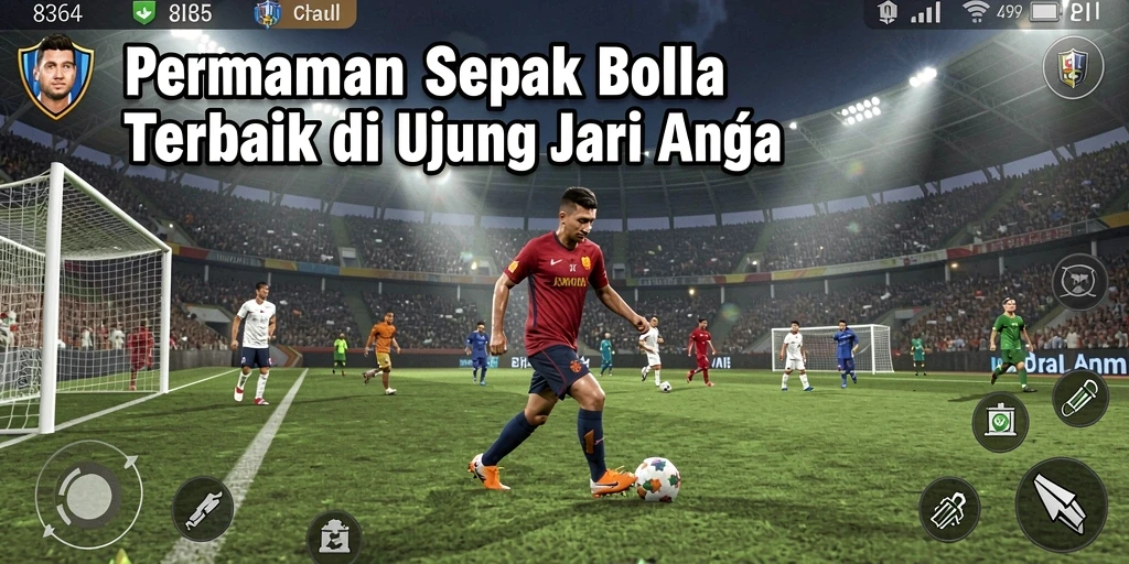 Tampilan gameplay intens dari 8364 yang mengasyikkan.
