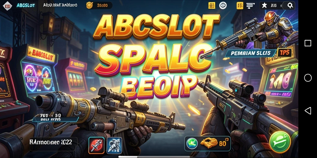 Tampilan gameplay ABCSLOT dengan aksi slot seru.