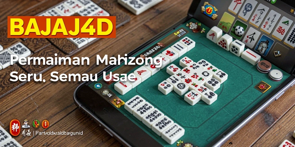 Gameplay seru dan menantang dari BAJAJ4D dalam Mahjong.