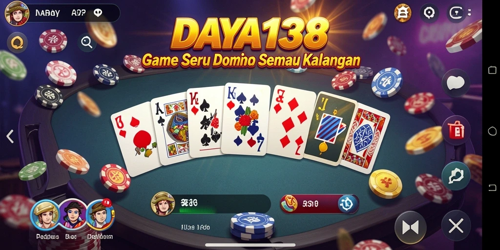 Tangkapan layar dari gameplay DAYA138 yang menarik dan seru.