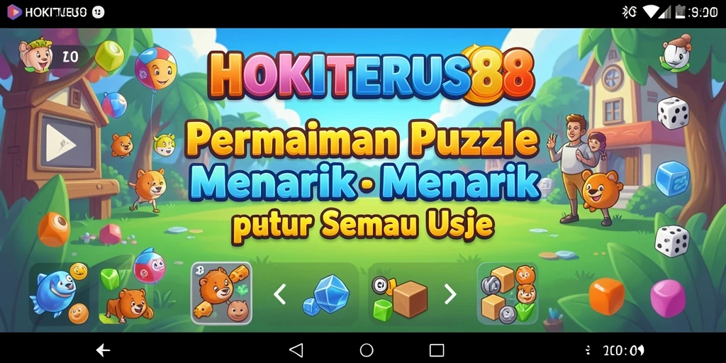 Gameplay menantang di HOKITERUS88 yang penuh teka-teki.