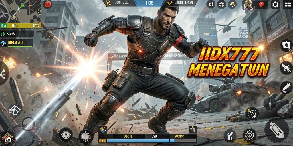 Tangkapan layar gameplay menampilkan aksi seru dalam <strong>IDX777</strong>.