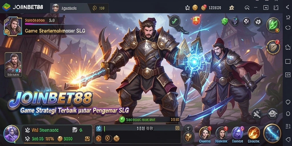 Screenshot gameplay dari JOINBET88 menampilkan aksi strategis yang mendebarkan.