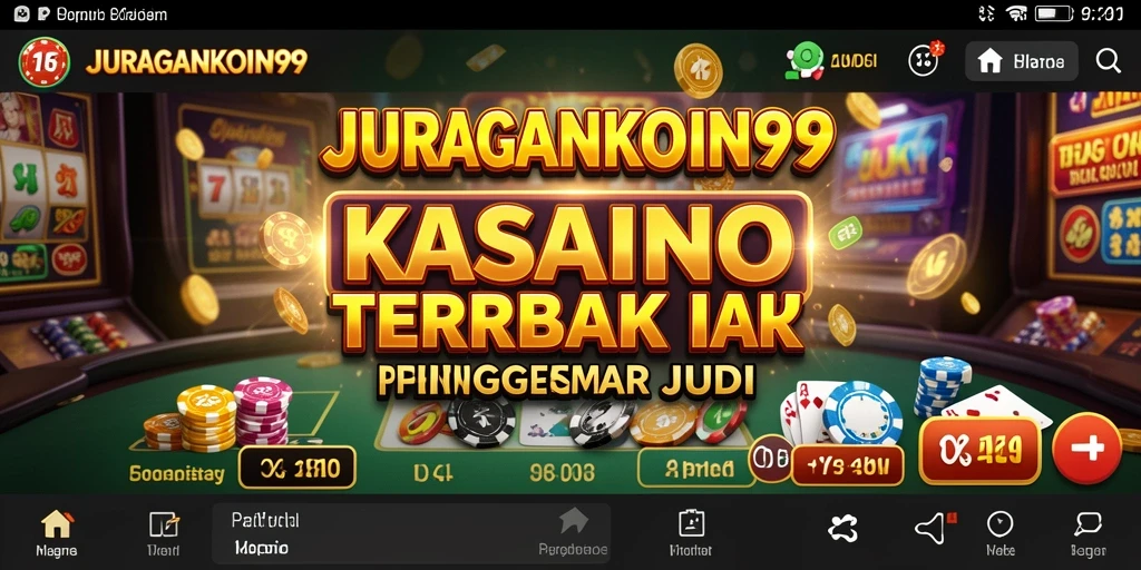 Screenshot JURAGANKOIN99 menunjukkan permainan kasino yang mengasyikkan dan grafis yang menawan.