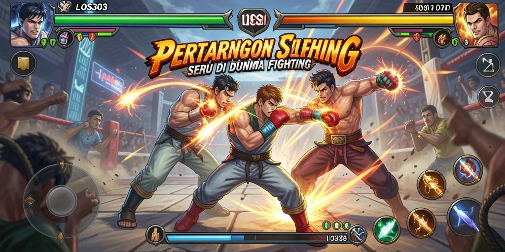 Tampilan gameplay LOS303 yang menegangkan dan penuh aksi.