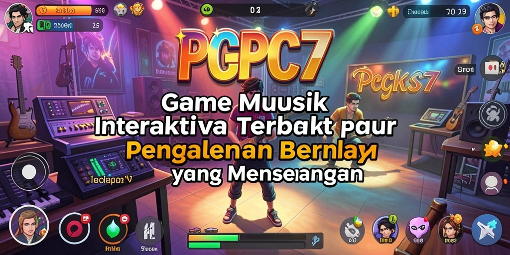 Tampilan menarik dari gameplay interaktif dalam PCPC7.