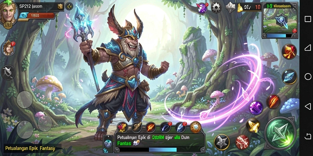 Gameplay petualangan yang seru dan menantang di SP212.