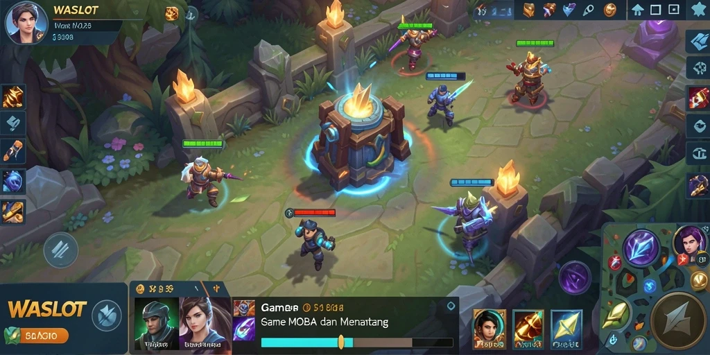 Gameplay seru dengan karakter unik di WASLOT.